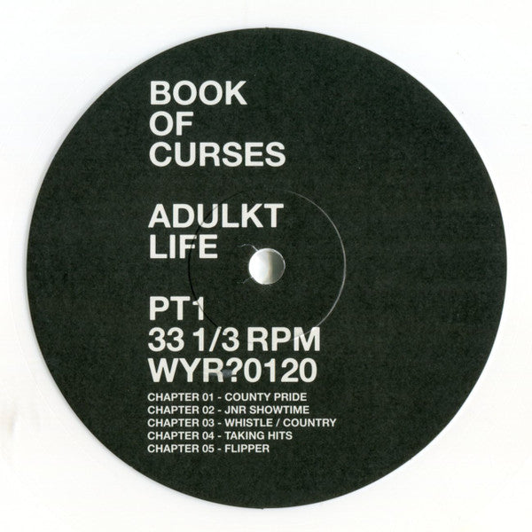 Book Of Curses | Mint (M) Mint (M)