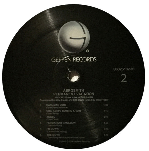 Permanent Vacation | Mint (M) Mint (M)