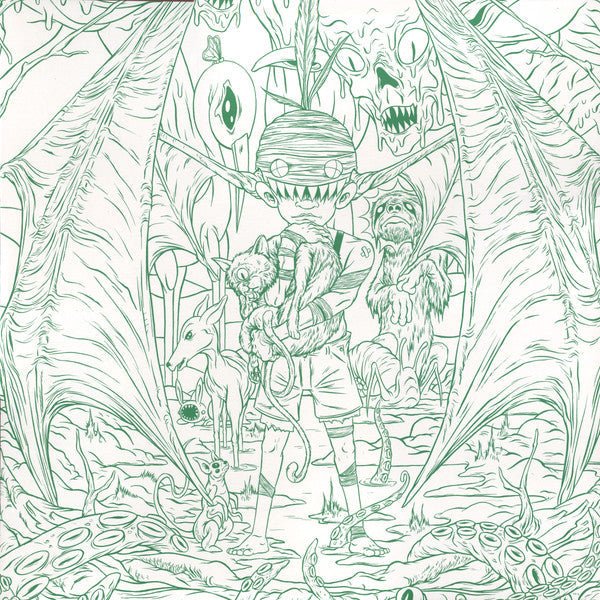 Aesop Rock The Impossible Kid Rhymesayers Entertainment LP, Gre + LP, Pin + Album Mint (M) Mint (M)