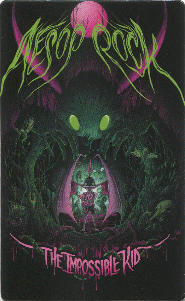 Aesop Rock The Impossible Kid Rhymesayers Entertainment LP, Gre + LP, Pin + Album Mint (M) Mint (M)