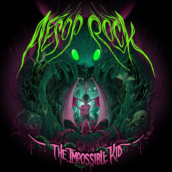 Aesop Rock The Impossible Kid Rhymesayers Entertainment LP, Gre + LP, Pin + Album Mint (M) Mint (M)