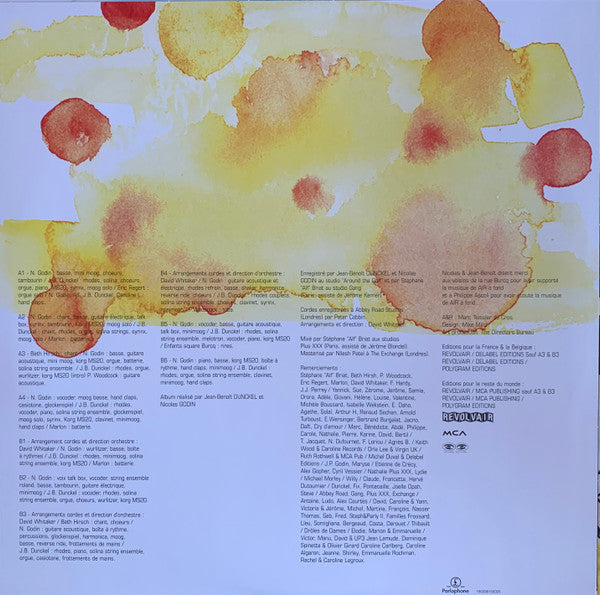 Moon Safari | Mint (M) Mint (M)