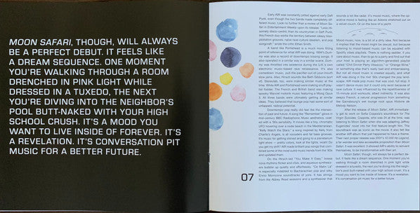 Moon Safari | Mint (M) Mint (M)