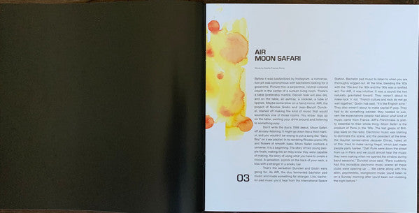 Moon Safari | Mint (M) Mint (M)