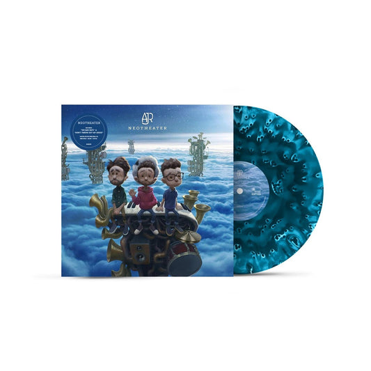 Neotheater (GHOSTLY BLUE VINYL) | Mint (M) Mint (M)