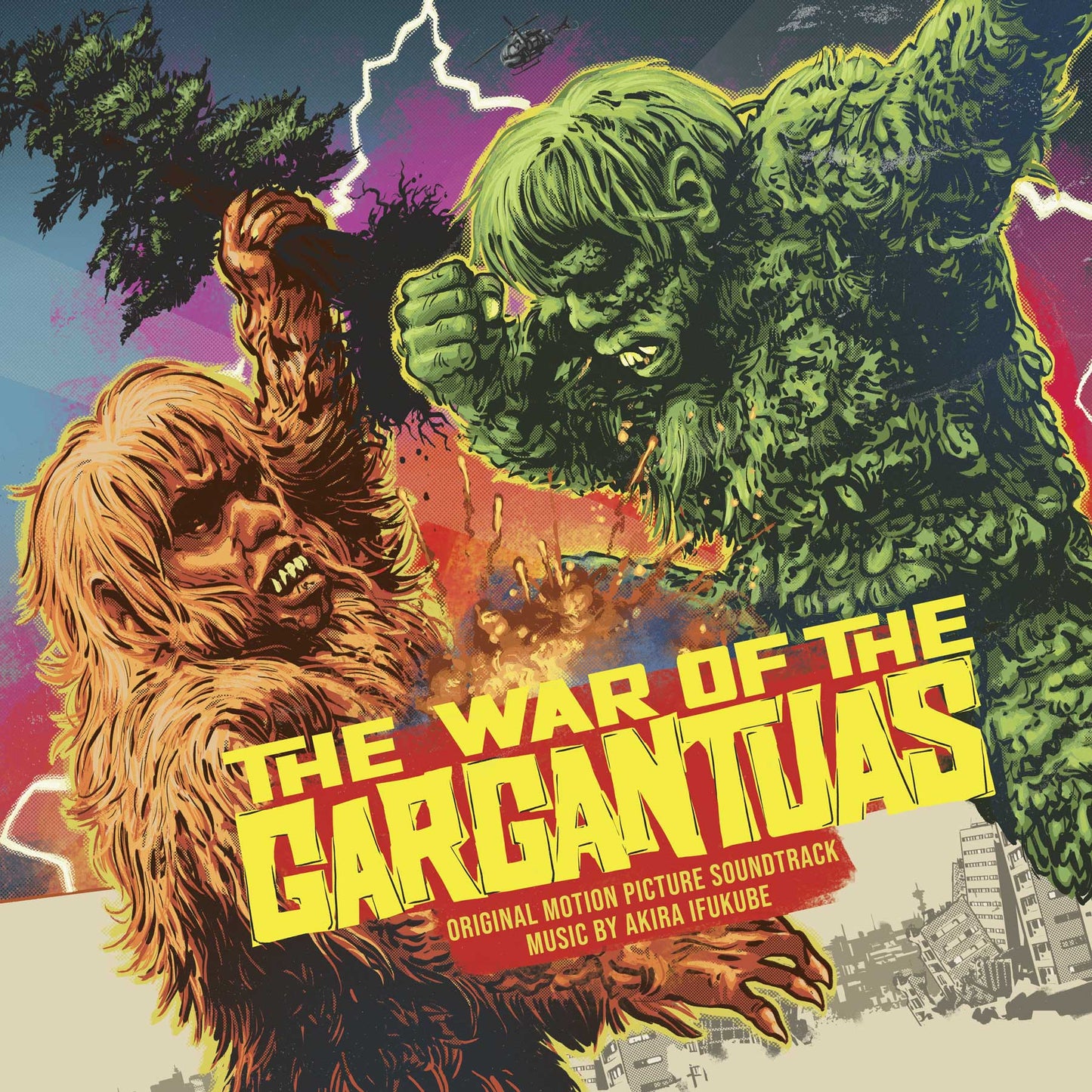 The War Of The Gargantuas Original Motion Picture Soundtrack |