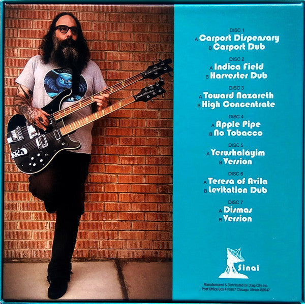 Sinai 2012-2022 Dub Box | Mint (M) Mint (M)