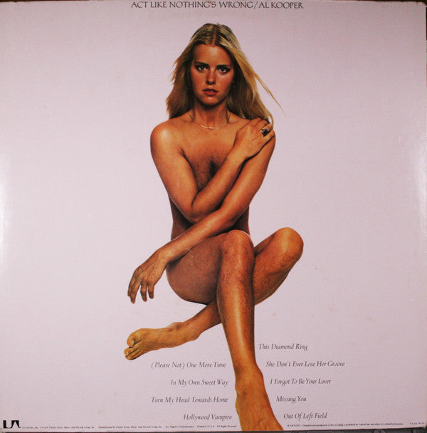 Act Like Nothing's Wrong | Near Mint (NM) Very Good Plus (VG+)