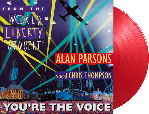 You're The Voice (From The World Liberty Concert) (7" Red Vinyl) | Mint (M) Mint (M)