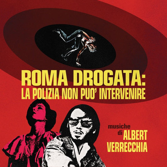 Roma Drogata: La Polizia Non puo' intervenire (Color Vinyl) |