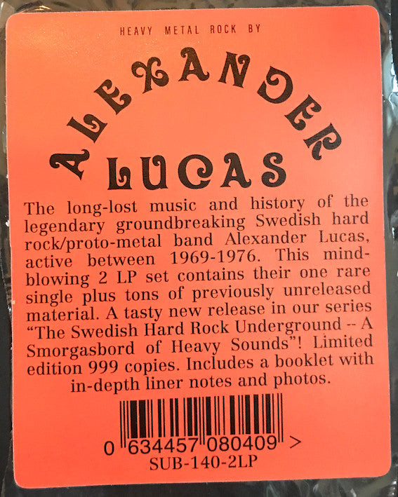 Alexander Lucas | Mint (M) Mint (M)