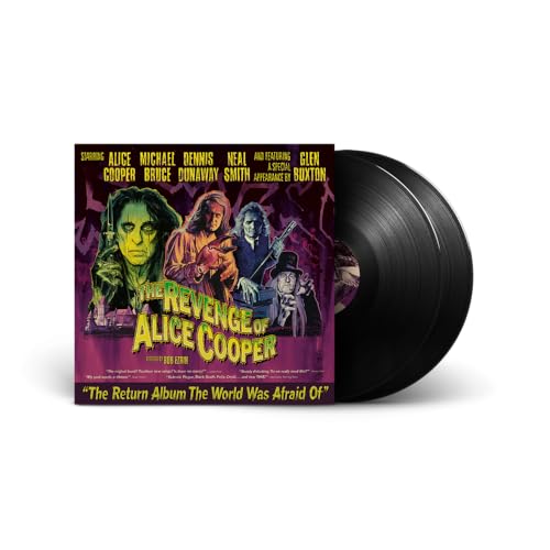 The Revenge Of Alice Cooper *PRE-ORDER 7/25/25* (2xVINYL) | Mint (M) Mint (M)
