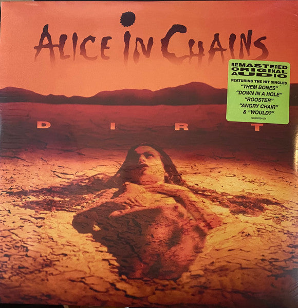 Alice In Chains Dirt Columbia, Legacy, Velvet Hammer 2xLP, Album, RE, RM, 30t Mint (M) Mint (M)