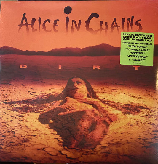 Alice In Chains Dirt Columbia, Legacy, Velvet Hammer 2xLP, Album, RE, RM, 30t Mint (M) Mint (M)