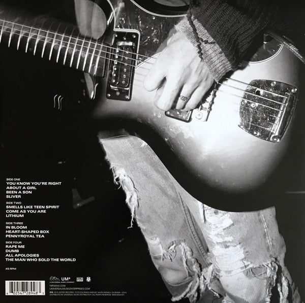 Nirvana (200 GRAM VINYL) | Mint (M) Mint (M)