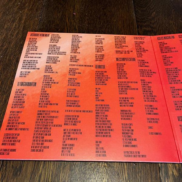 Amputechture | Mint (M) Mint (M)- X Vinyl Record