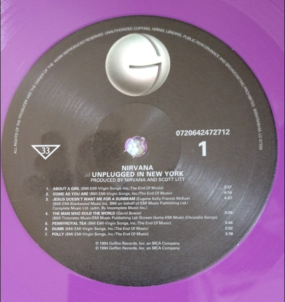 MTV Unplugged In New York | Mint (M) Mint (M)