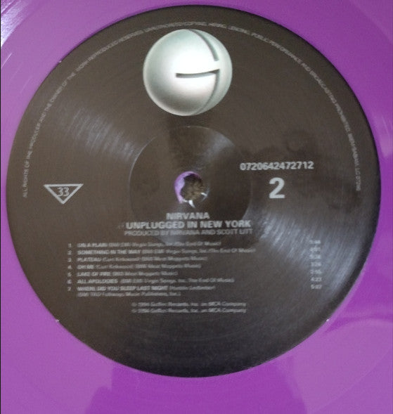 MTV Unplugged In New York | Mint (M) Mint (M)