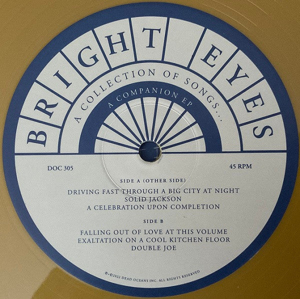 A Collection Of Songs Written And Recorded 1995-1997 (A Companion) | Mint (M) Mint (M)