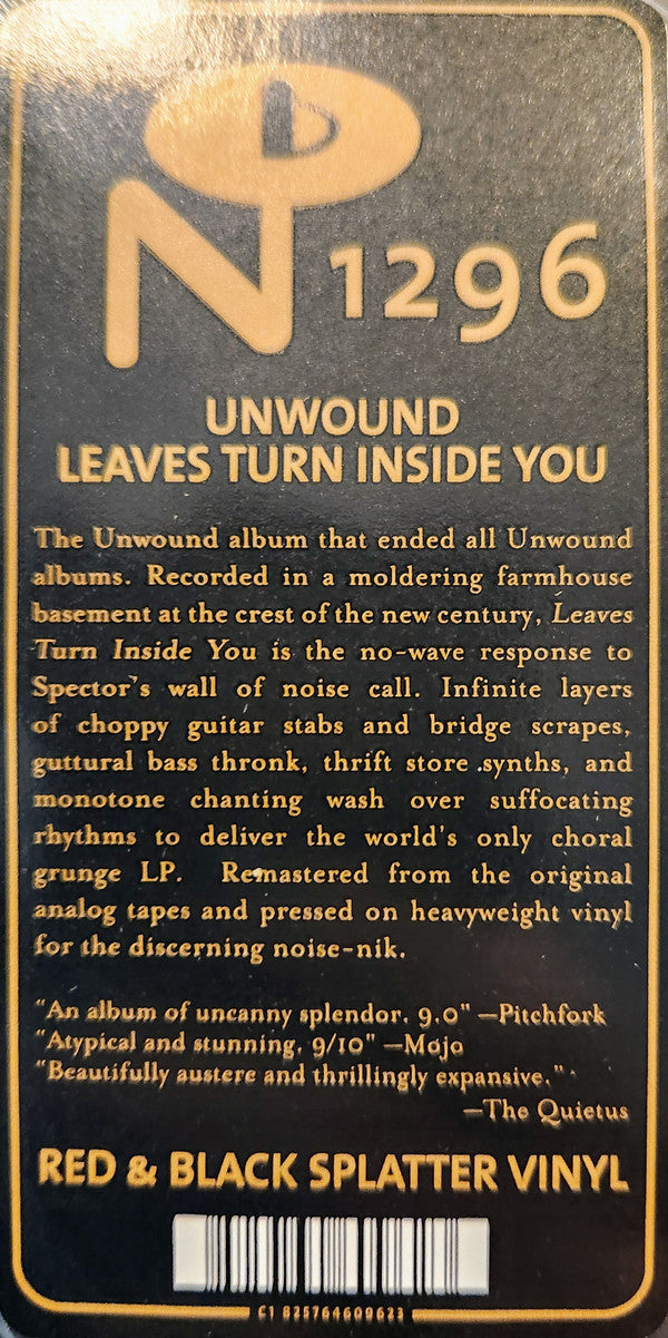 Leaves Turn Inside You | Mint (M) Mint (M)