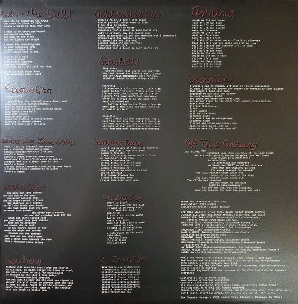 Leaves Turn Inside You | Mint (M) Mint (M)