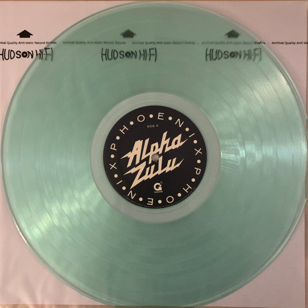 Alpha Zulu (COKE BOTTLE CLEAR VINYL) | Mint (M) Mint (M)