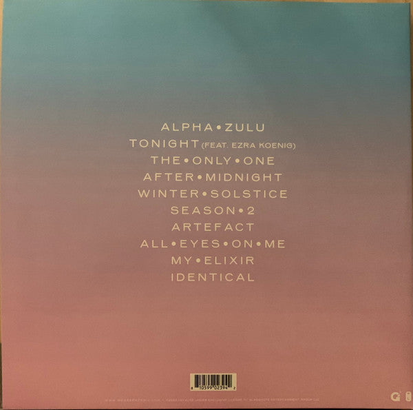 Alpha Zulu (COKE BOTTLE CLEAR VINYL) | Mint (M) Mint (M)