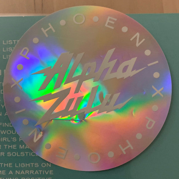 Alpha Zulu (COKE BOTTLE CLEAR VINYL) | Mint (M) Mint (M)