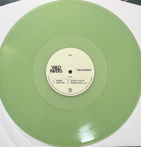 Never Better (COKE BOTTLE CLEAR VINYL) | Mint (M) Mint (M)