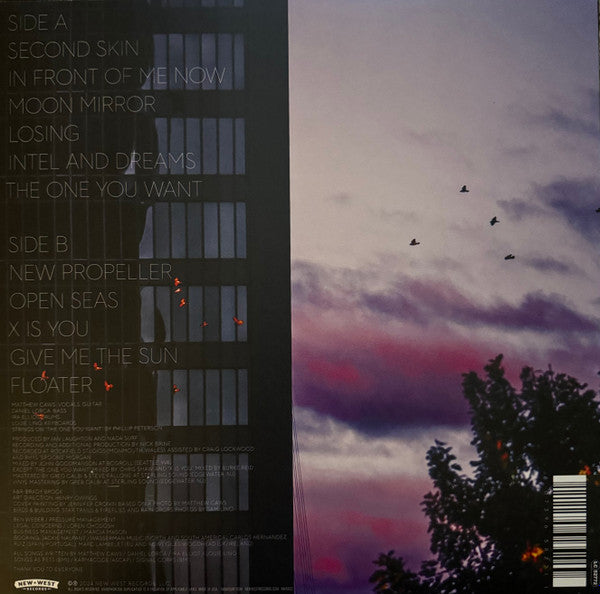 Moon Mirror (COKE BOTTLE CLEAR) | Mint (M) Mint (M)