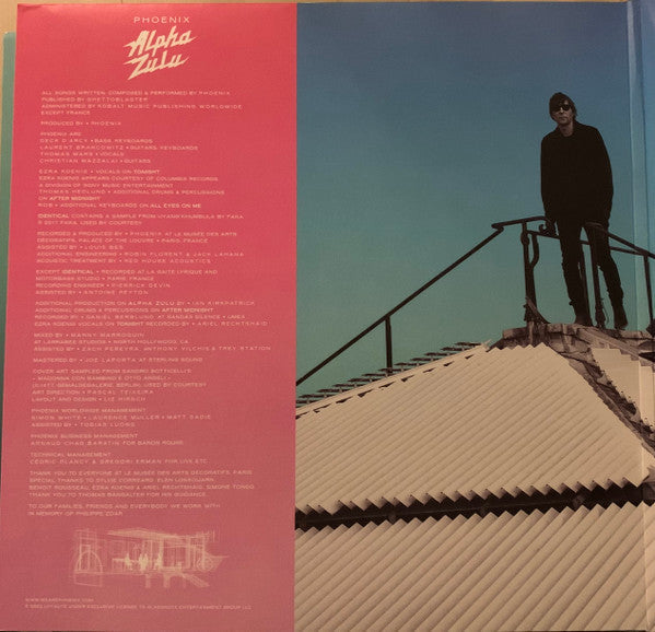 Alpha Zulu (COKE BOTTLE CLEAR VINYL) | Mint (M) Mint (M)