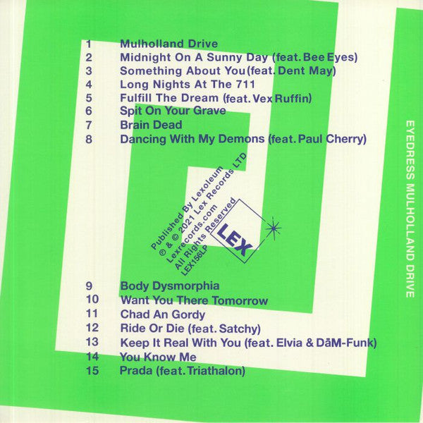 Mulholland Drive | Mint (M) Mint (M)