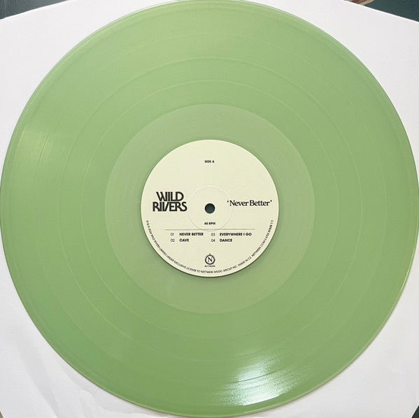 Never Better (COKE BOTTLE CLEAR VINYL) | Mint (M) Mint (M)