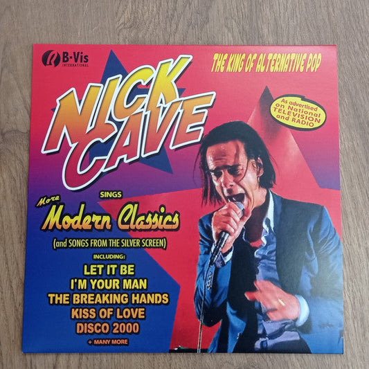 Nick Cave Sings More Modern Classics (And Songs From The Silver Screen)(GREEN VINYL) | Mint (M) Mint (M)