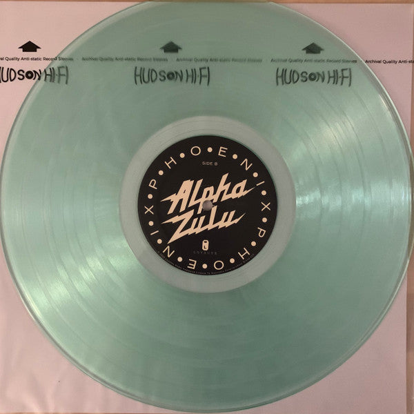 Alpha Zulu (COKE BOTTLE CLEAR VINYL) | Mint (M) Mint (M)