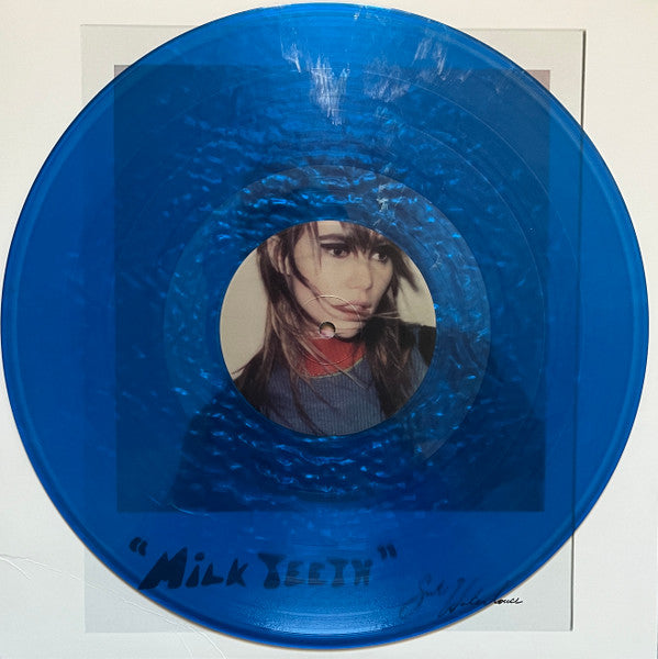 Milk Teeth (TRANSPARENT BLUE VINYL) | Mint (M) Mint (M)