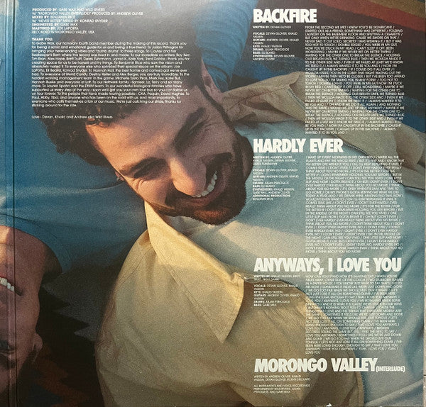 Never Better (COKE BOTTLE CLEAR VINYL) | Mint (M) Mint (M)