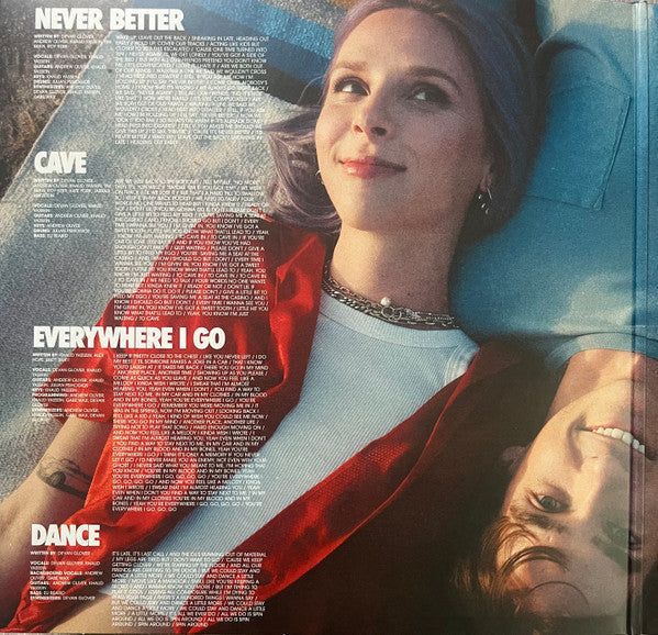 Never Better (COKE BOTTLE CLEAR VINYL) | Mint (M) Mint (M)