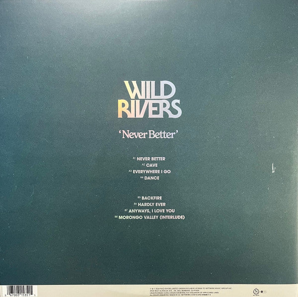 Never Better (COKE BOTTLE CLEAR VINYL) | Mint (M) Mint (M)