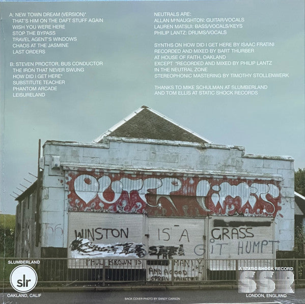 New Town Dream (BABY BLUE VINYL) | Mint (M) Mint (M)