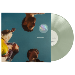 Never Better (COKE BOTTLE CLEAR VINYL) | Mint (M) Mint (M)