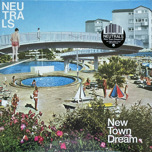 New Town Dream (BABY BLUE VINYL) | Mint (M) Mint (M)