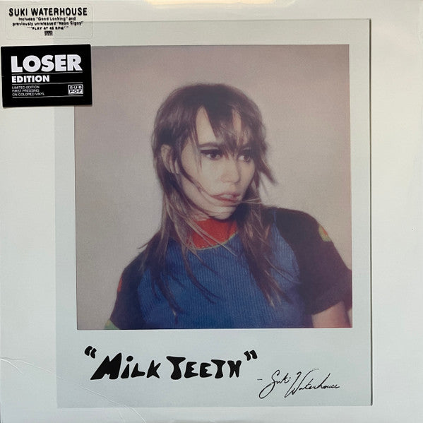 Milk Teeth (TRANSPARENT BLUE VINYL) | Mint (M) Mint (M)