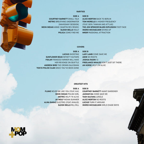 Mom + Pop 10 | Mint (M) Mint (M)