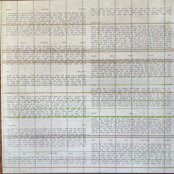 Narrow Stairs | Mint (M) Mint (M)