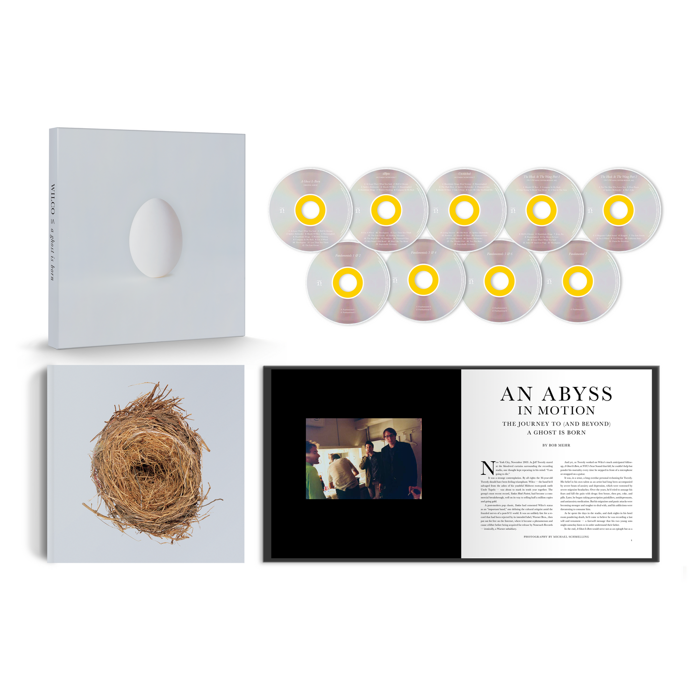 A Ghost Is Born: 20th Anniversary (PRE-ORDER / CD BOXSET) | Mint (M) Mint (M)