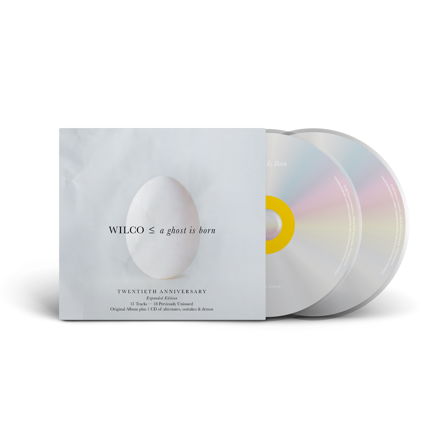 A Ghost Is Born: 20th Anniversary (PRE-ORDER / CD) | Mint (M) Mint (M)