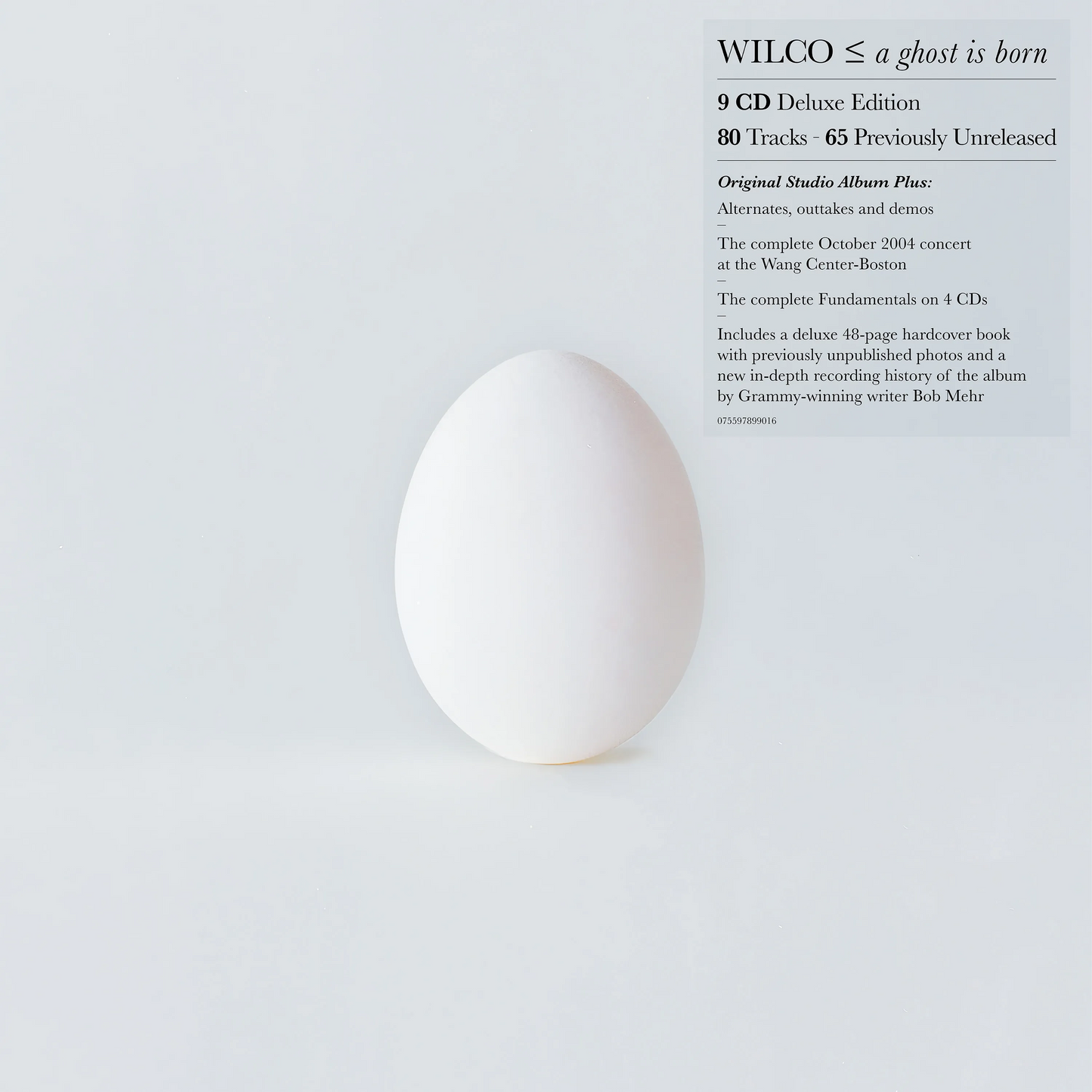 A Ghost Is Born: 20th Anniversary (PRE-ORDER / DLX BOXSET) | Mint (M) Mint (M)