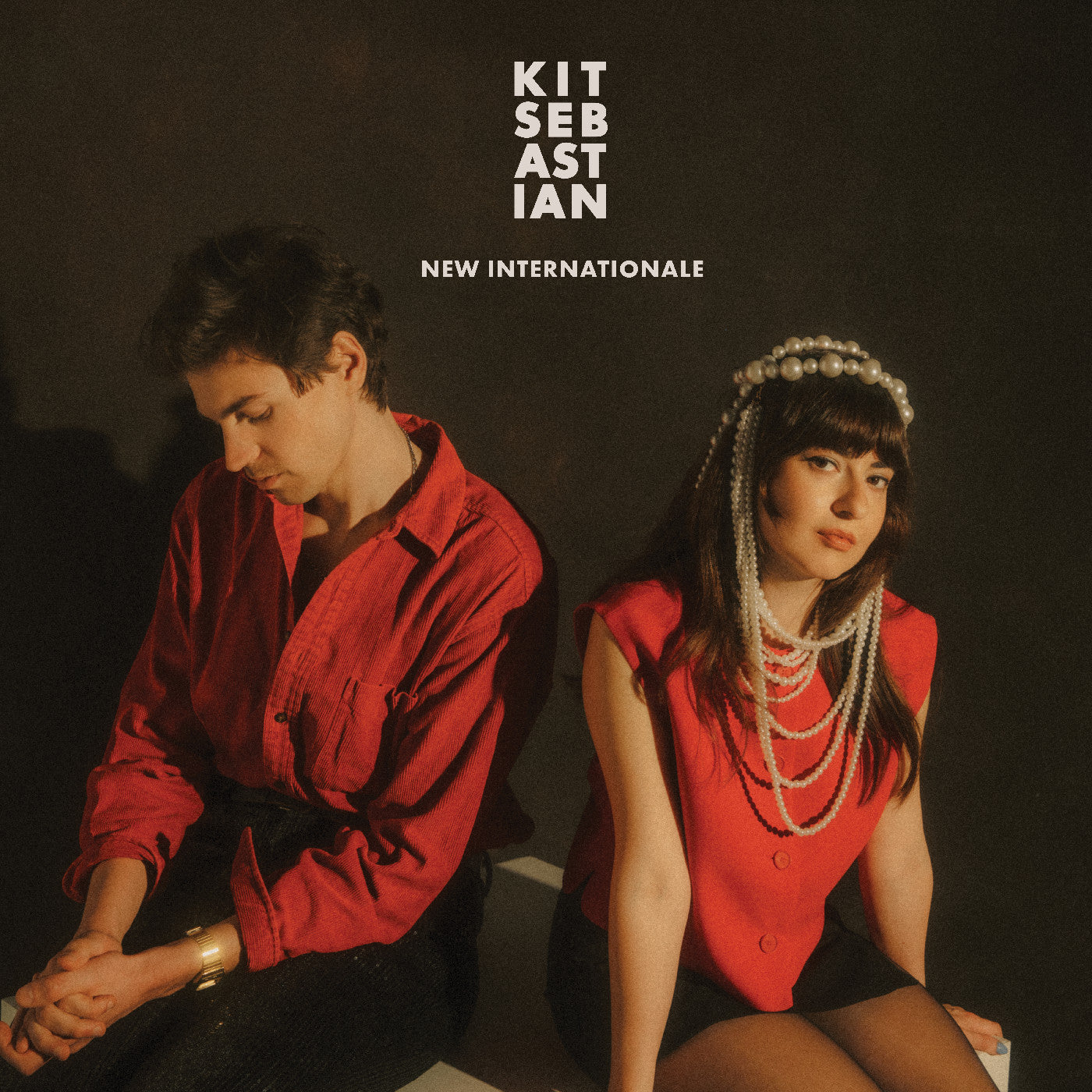 New Internationale (RED VINYL) [Import] | Mint (M) Mint (M)