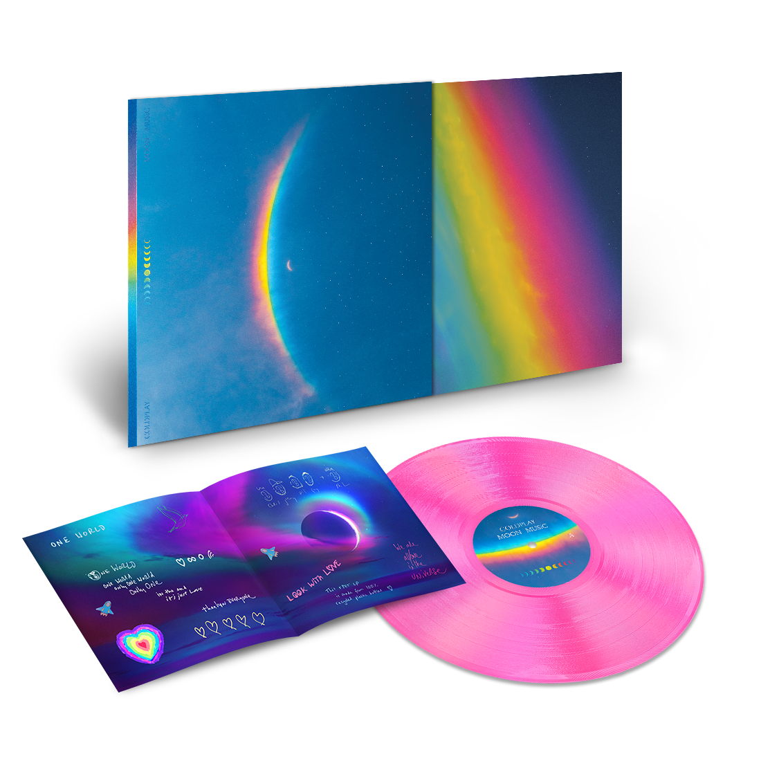 Moon Music (PINK VINYL) | Mint (M) Mint (M)